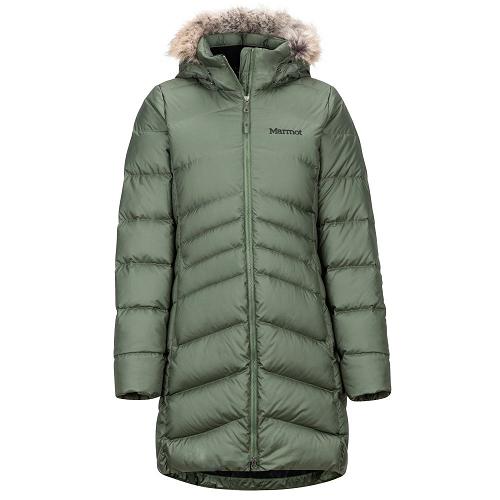 Marmot Montreal Coat For Womens Green FVI531974